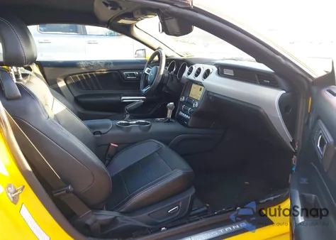 2016 Ford Mustang Ecoboost Premium from USA, damaged, VIN 1FATP8UH7G5275634